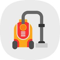 Vacuum Cleaner Vector Icon Design