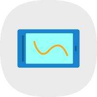 Tablet Vector Icon Design