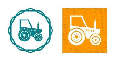 icono de vector de tractor