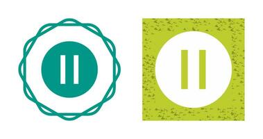 Pause Vector Icon