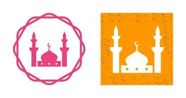 Prophet's Mosque Vector Icon