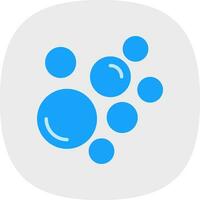 Bubbles Vector Icon Design