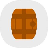 Barrel Vector Icon Design