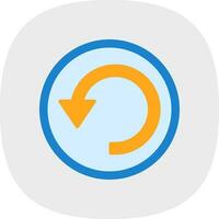 Circular Arrow Vector Icon Design