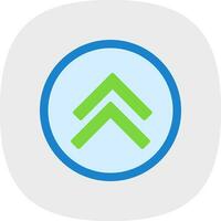 Chevron Up Vector Icon Design