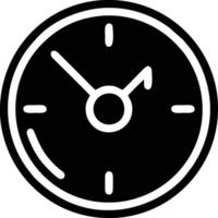 Clock icon symbol design image. Illustration of the alarm watch time isolated vector image. EPS 10