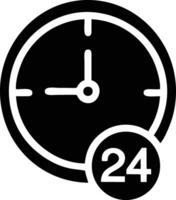 Clock icon symbol design image. Illustration of the alarm watch time isolated vector image. EPS 10