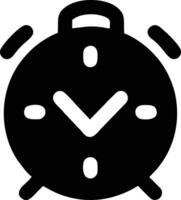 reloj icono símbolo diseño imagen. ilustración de el alarma reloj hora aislado vector imagen. eps 10