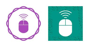 Wireless input device Vector Icon