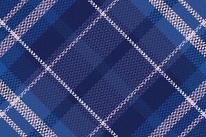 Tartan or plaid winter color pattern. vector