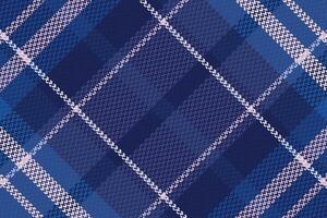 Tartan or plaid winter color pattern. vector