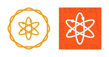 Atomic Structure Vector Icon