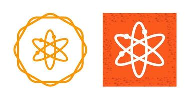 Atomic Structure Vector Icon