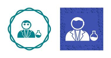 Chemist Vector Icon