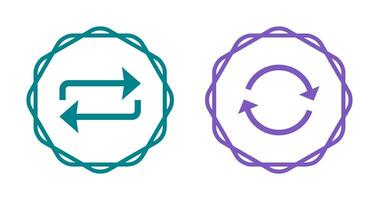 Repeat Vector Icon
