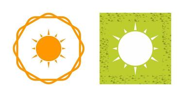 Sun Vector Icon