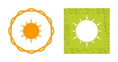 Sun Vector Icon