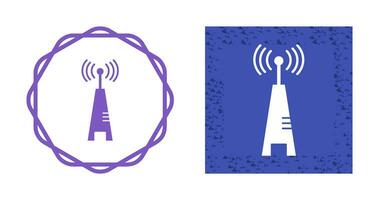 Signals Tower Vector Icon