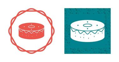 Birthday Cake Vector Icon