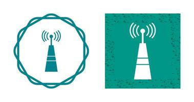 Signals Tower Vector Icon