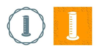 Graduated Cylinders Vector Icon