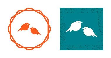 Little Birds Vector Icon