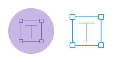Text Vector Icon