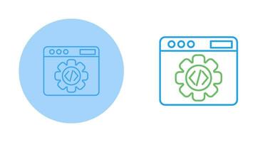 Programming Vector Icon