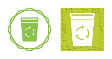 Recycle Bin Vector Icon