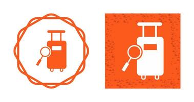 Find Luggage Vector Icon