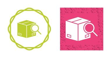 Find Package Vector Icon