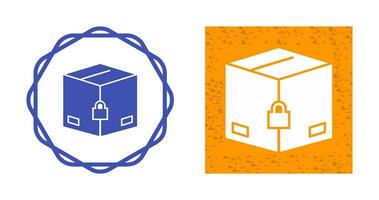 Secure Package Vector Icon