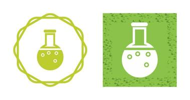 Chemical Flask Vector Icon