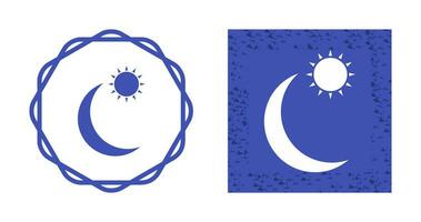 Sun and Planets Vector Icon