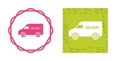 Delivery Car Vector Icon