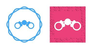 Binoculars Vector Icon