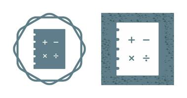 Mathematics Vector Icon