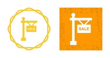 Sale Sign Vector Icon