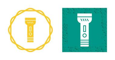 Flashlight Vector Icon