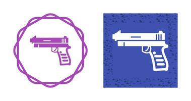 Pistol Vector Icon