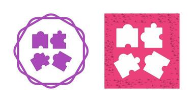 Puzzle Vector Icon