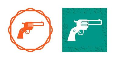 Revolver Vector Icon