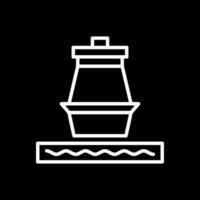 Buoy Vector Icon Design