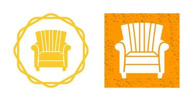 Single Sofa Vector Icon