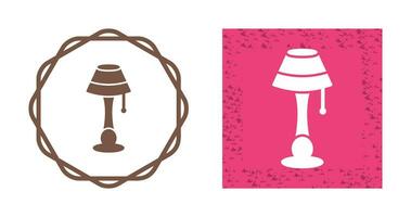 Lamp with stand Vector Icon