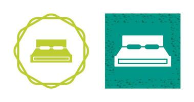 Double Bed Vector Icon