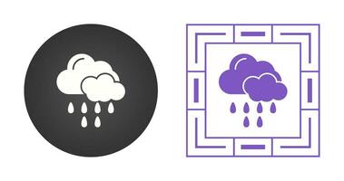 Rain Vector Icon