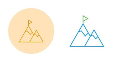 Peak Vector Icon