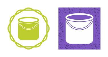 Sand bucket Vector Icon