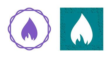 Flame Vector Icon